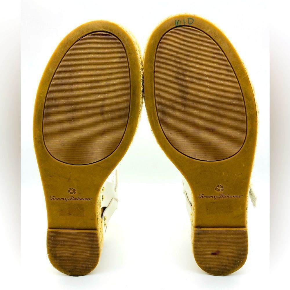 Tommy Bahama Jona Espadrille Wedge Sandals 10 - Picture 12 of 12